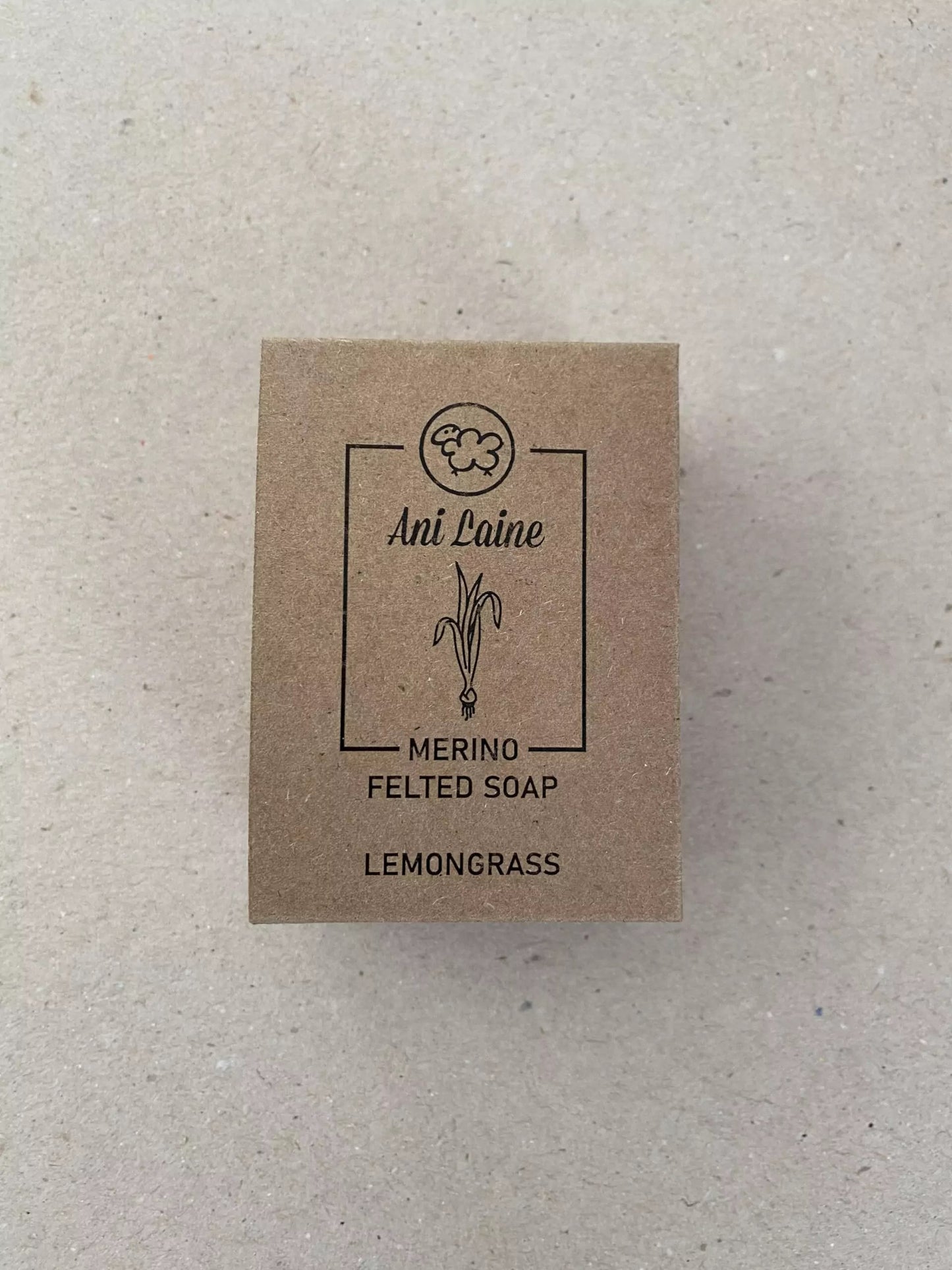 Wool Felted Soap in Gift Box`