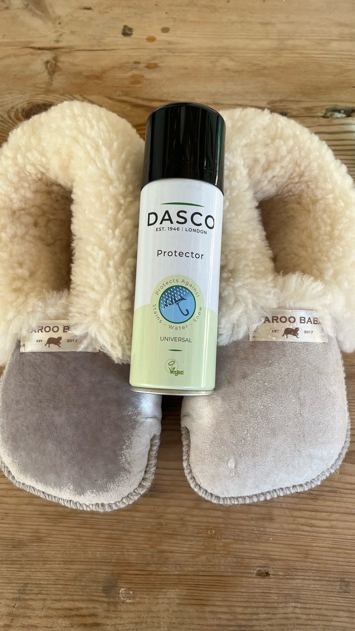 Dasco Seude and Leather Protector