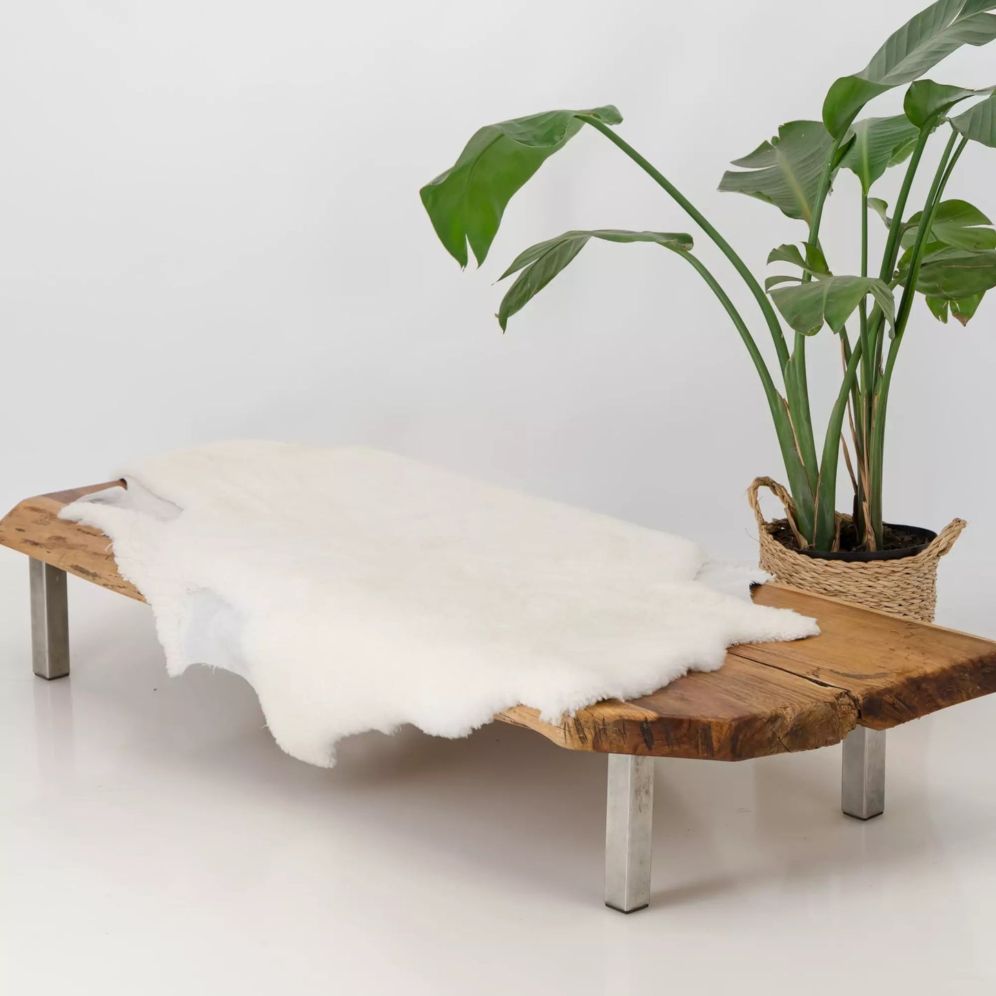 White Sheepskin - A-grade South African Merino