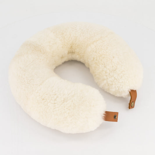 Neck Pillow - Sheepskin Travel Support