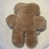 Fluffy Sheepskin Teddy Bear , Brown
