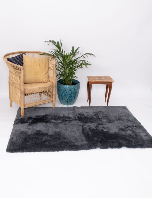 South African Merino Quatro Sheepskin carpet