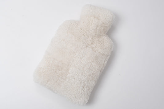 Sheepskin Hot Water Bottle Cover