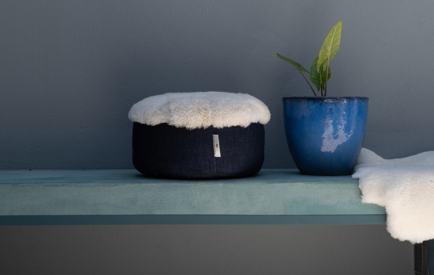 Sheepskin Meditation Station
