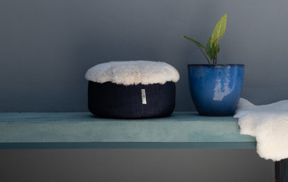 Sheepskin Meditation Station