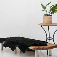 Black Sheepskin - A-grade South African Merino