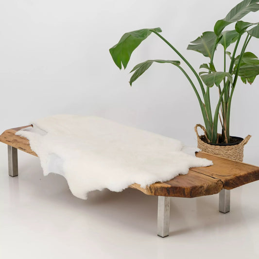 White Sheepskin - A-grade South African Merino