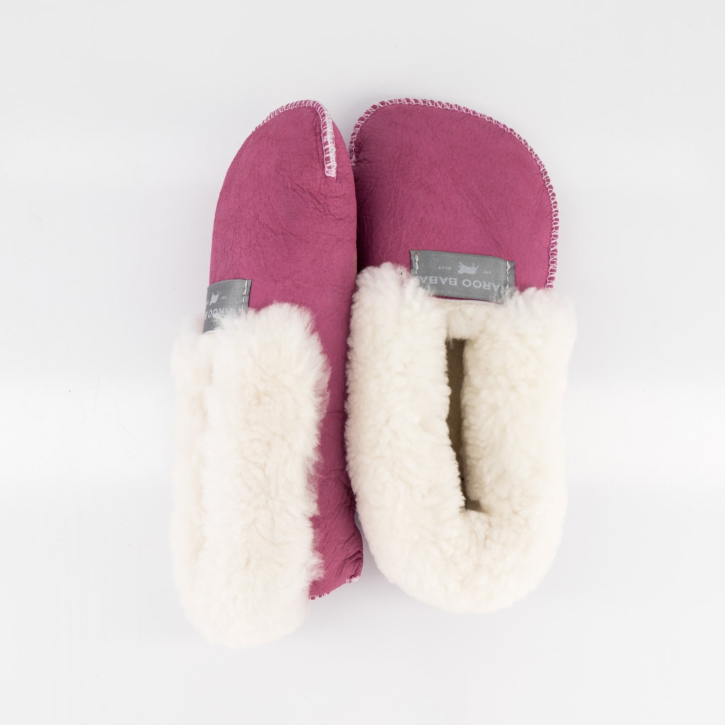 Handmade Soft-Sole Sheepskin Slippers