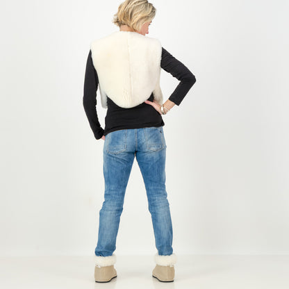Sheepskin Gilet jacket