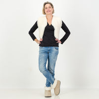 Sheepskin Gilet jacket