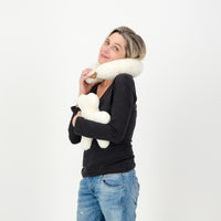 Neck Pillow - Sheepskin Travel Support