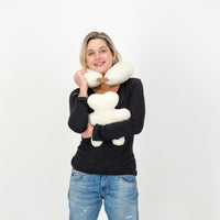 Sheepskin Comfort Buddy Bear