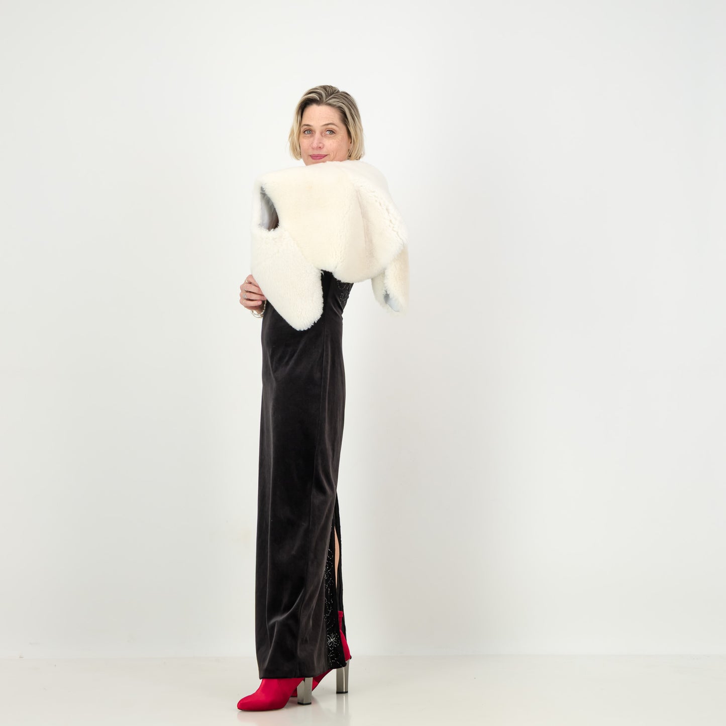 Sheepskin Gilet jacket
