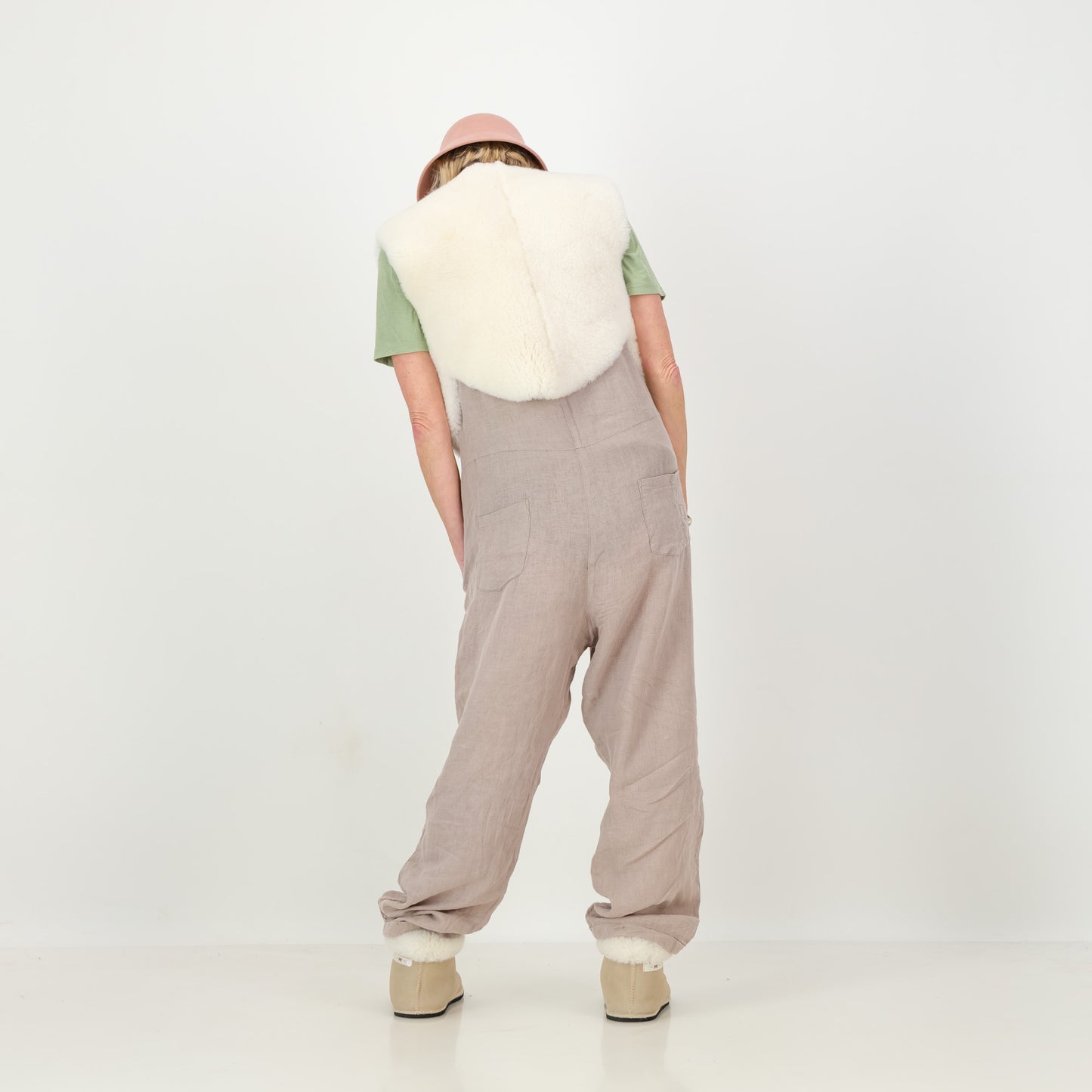 Sheepskin Gilet jacket