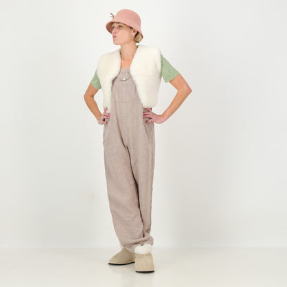 Sheepskin Gilet jacket