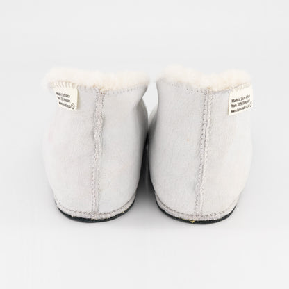 Karoolux Leather-Sole Sheepskin Slippers