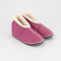 Karoolux Leather-Sole Sheepskin Slippers