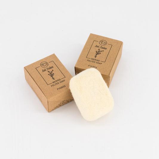 Handmade Felted Soap