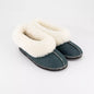 Handmade Hard-Sole Sheepskin Slippers
