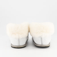 Natural Sheepskin Slippers - Hard-Sole