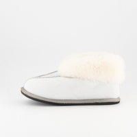 Natural Sheepskin Slippers - Hard-Sole