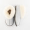 Natural Sheepskin Slippers - Hard-Sole
