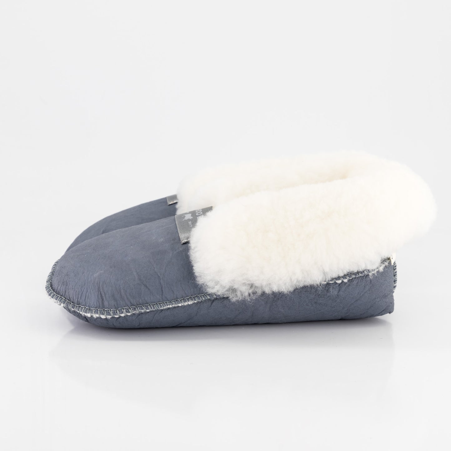 Handmade Soft-Sole Sheepskin Slippers