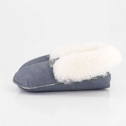 Handmade Soft-Sole Sheepskin Slippers