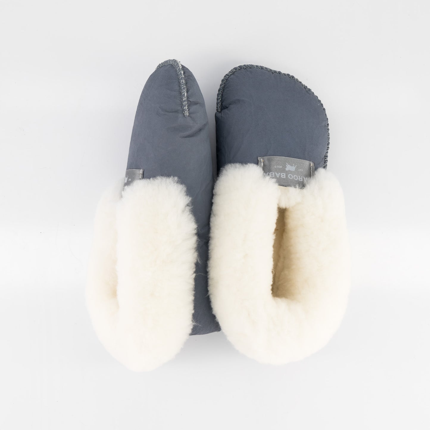 Handmade Soft-Sole Sheepskin Slippers