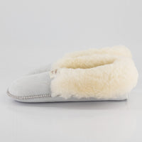 Natural Sheepskin Slippers - Soft Sole