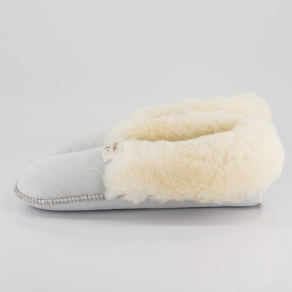 Handmade Soft-Sole Sheepskin Slippers