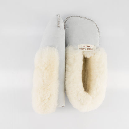 Handmade Soft-Sole Sheepskin Slippers