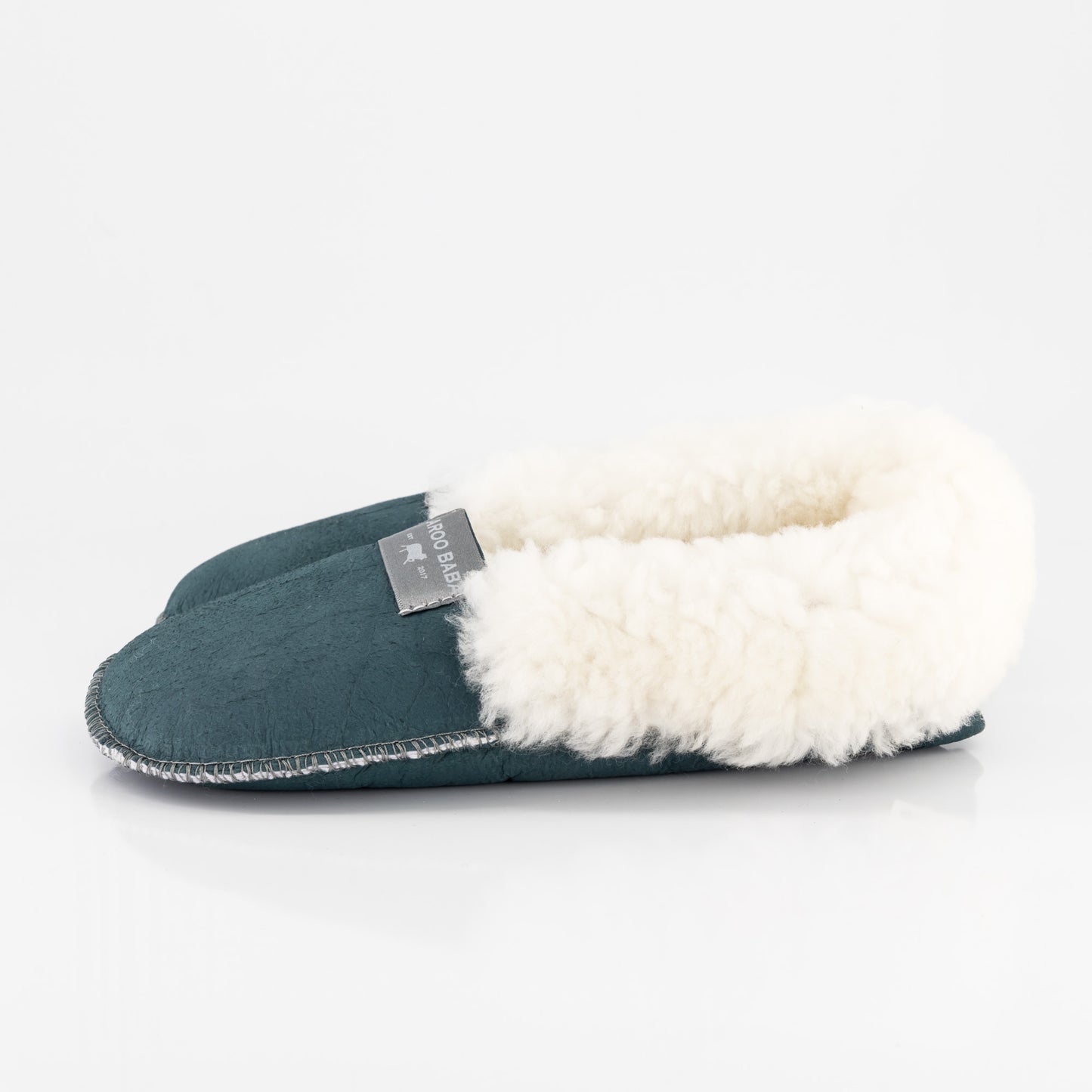 Handmade Soft-Sole Sheepskin Slippers