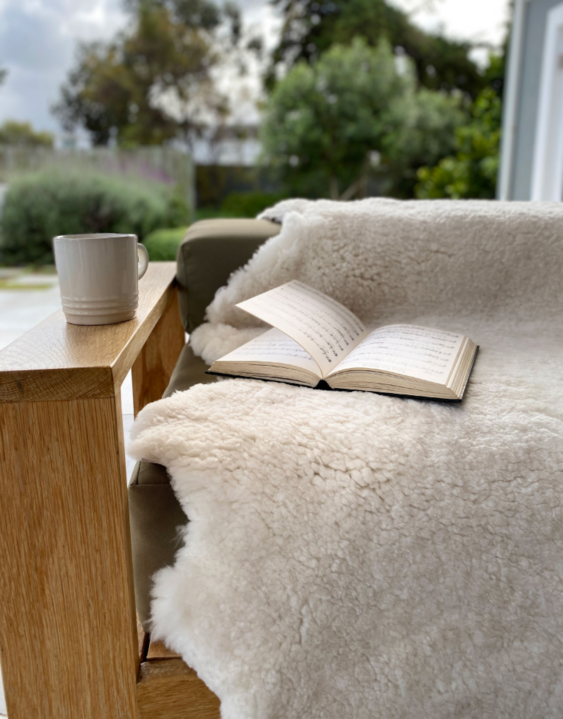 Karoo Baba natural sheepskin lifestyle