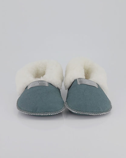 Handmade Soft-Sole Sheepskin Slippers