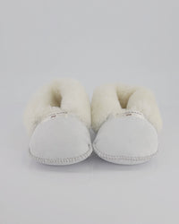 Natural Sheepskin Slippers - Soft Sole