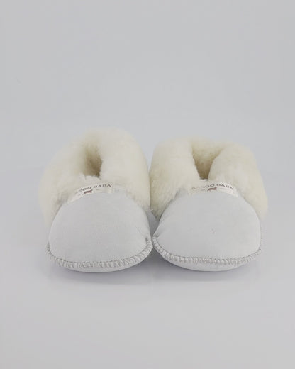 Handmade Soft-Sole Sheepskin Slippers