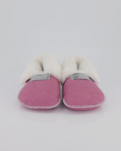 Handmade Soft-Sole Sheepskin Slippers