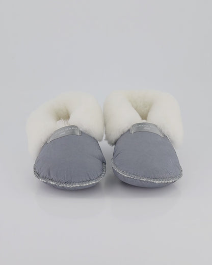 Handmade Soft-Sole Sheepskin Slippers