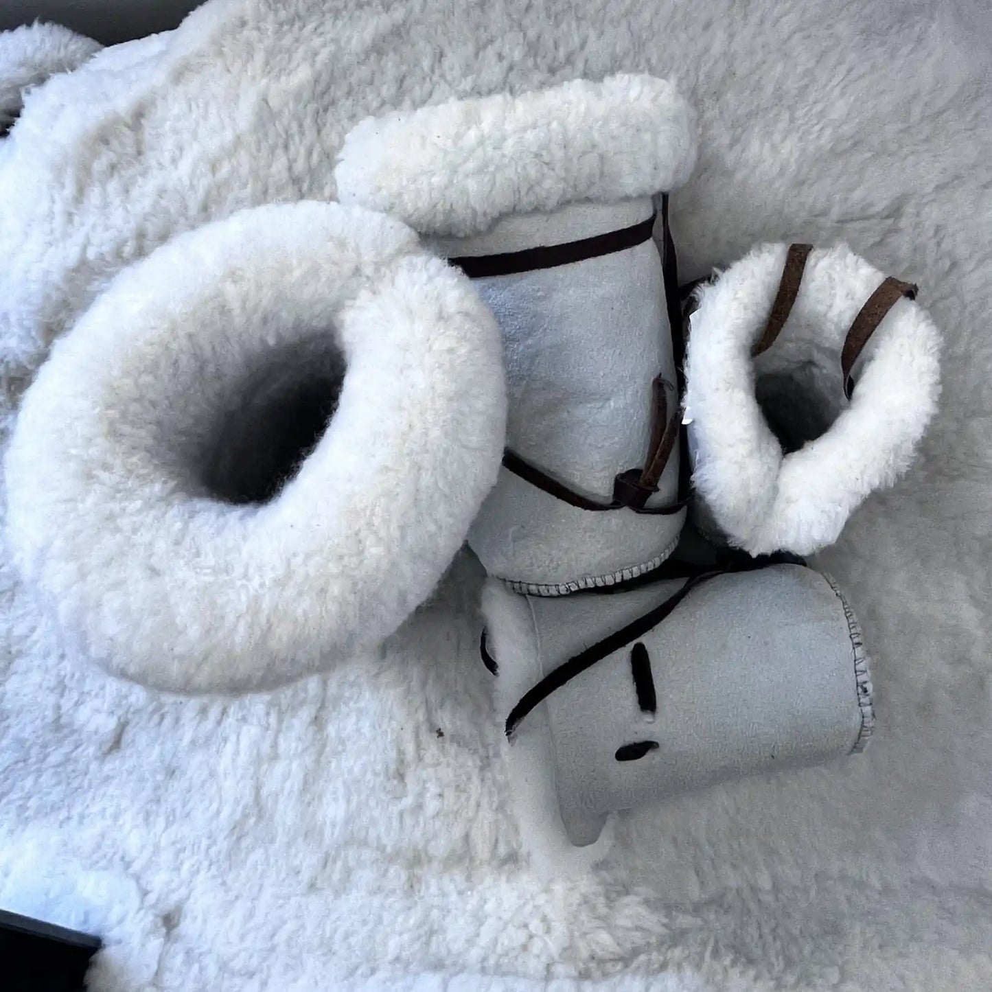 Sheepskin Bottle Coolers