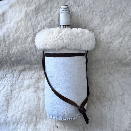 Sheepskin Bottle Coolers