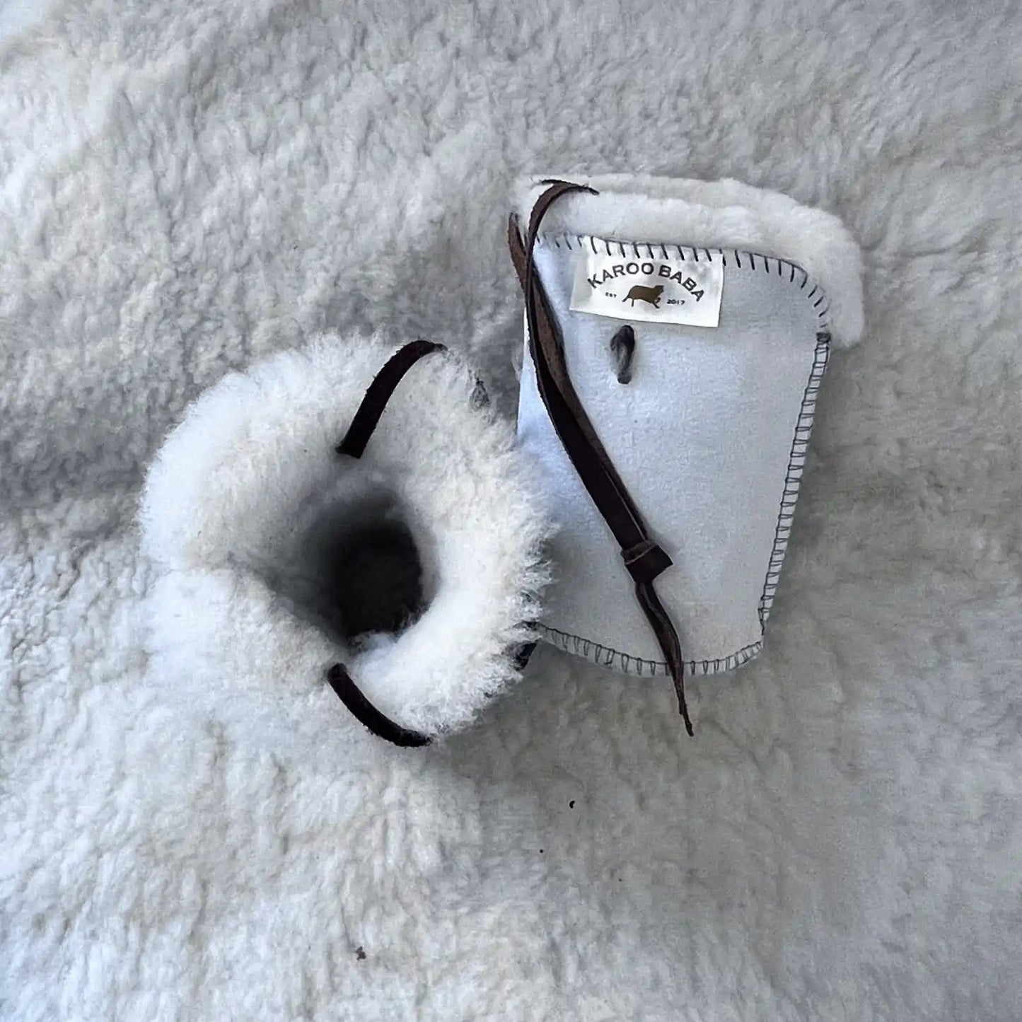 Sheepskin Bottle Coolers